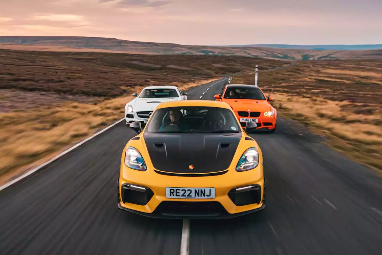 Porsche Cayman GT4 RS meets hardcore AMG and BMW M hero | Autocar