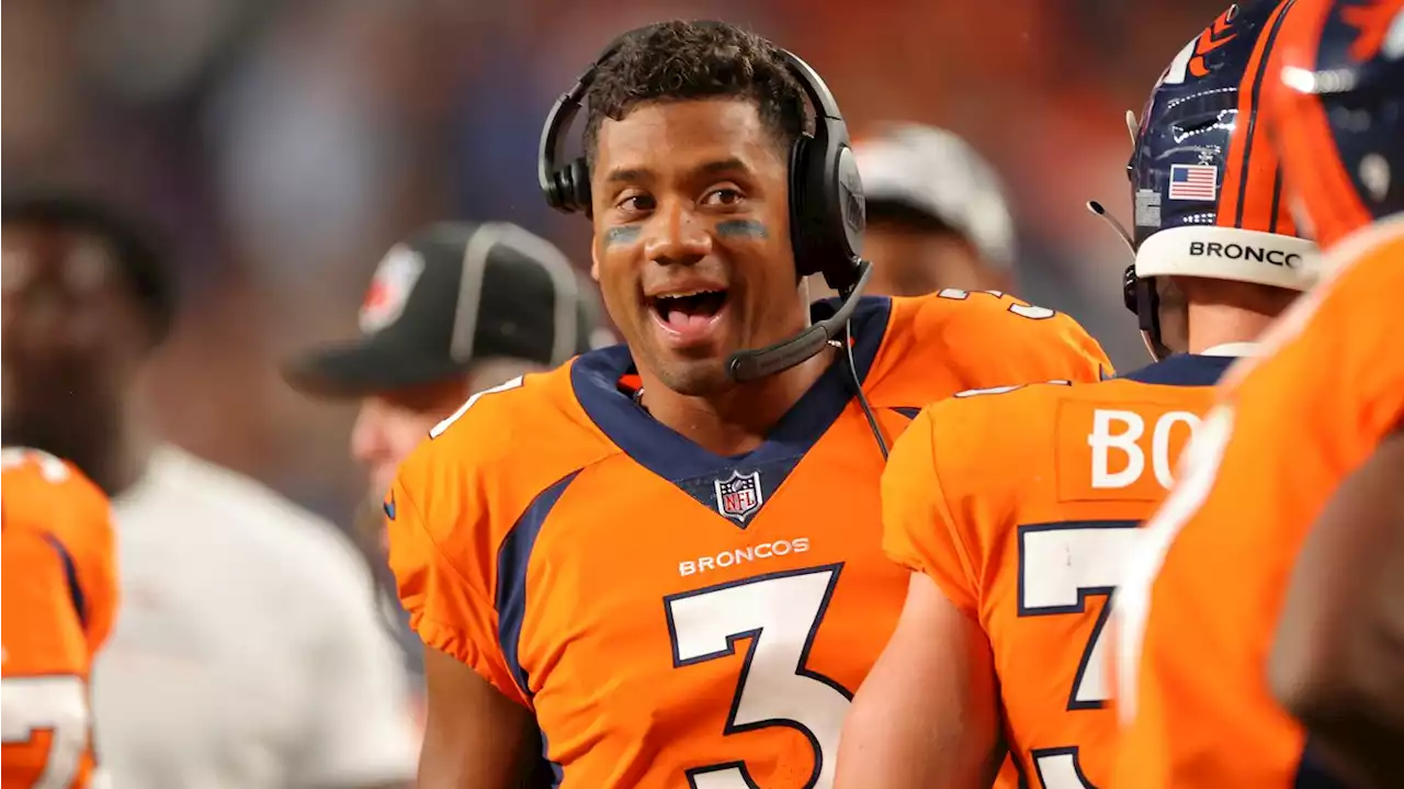 Denver Broncos' Russell Wilson got paid