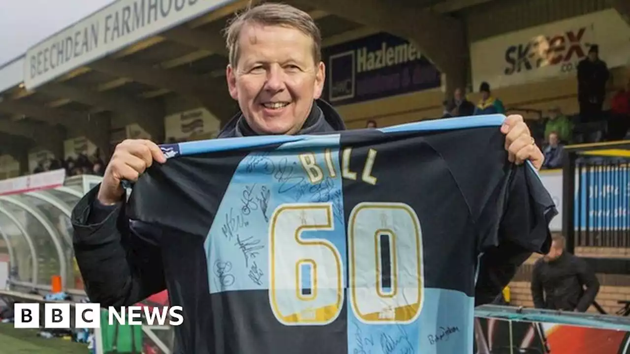 Bill Turnbull was a 'fan with the mic' at Wycombe Wanderers