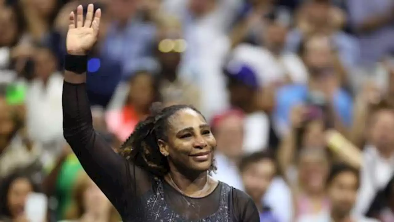 Williams waves farewell after US Open loss