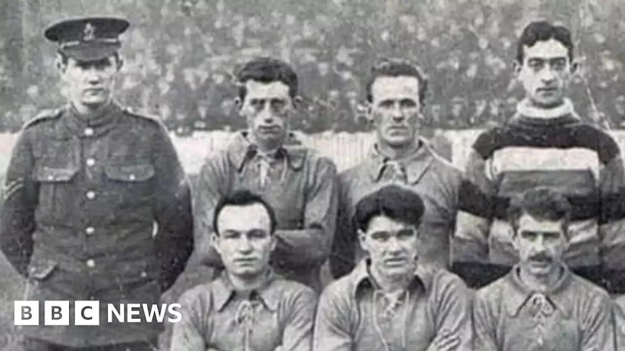 Linfield FC to unveil World War One memorial in France