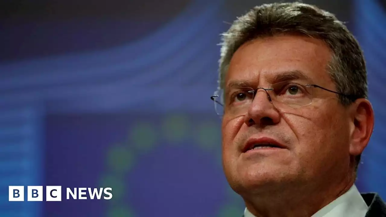 NI Protocol: Maros Sefcovic urges new PM to engage in talks