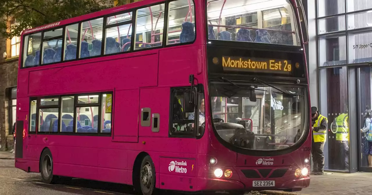 'Erosion of confidence' in Translink Metro due to cancelled buses