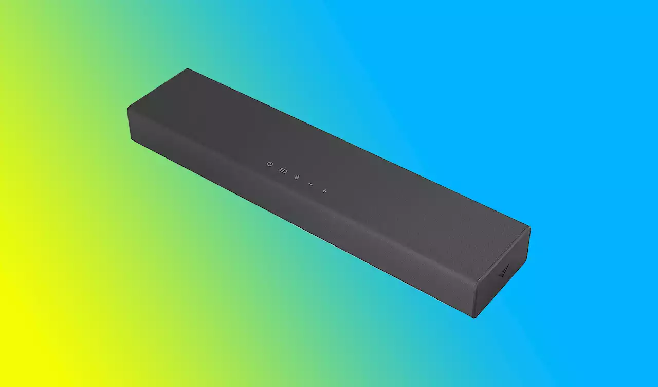 This best-selling Vizio soundbar is $55 today, but it'll sell out fast