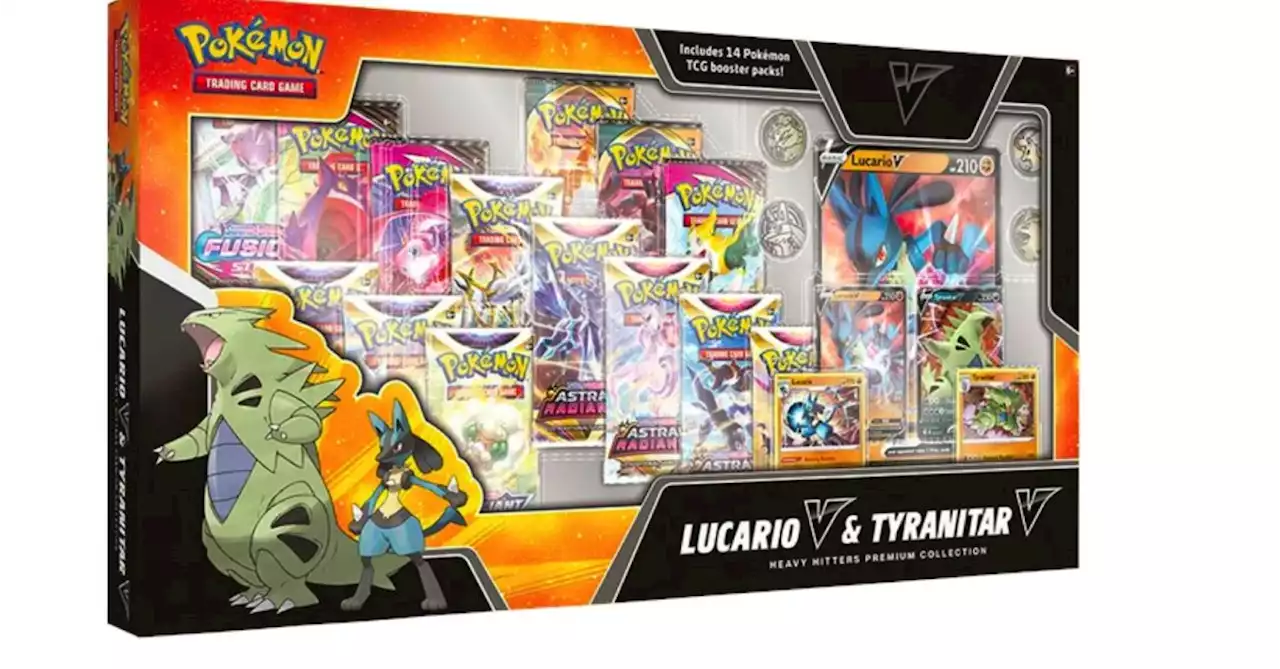 Pokémon TCG: Heavy Hitters Collection is Out Today