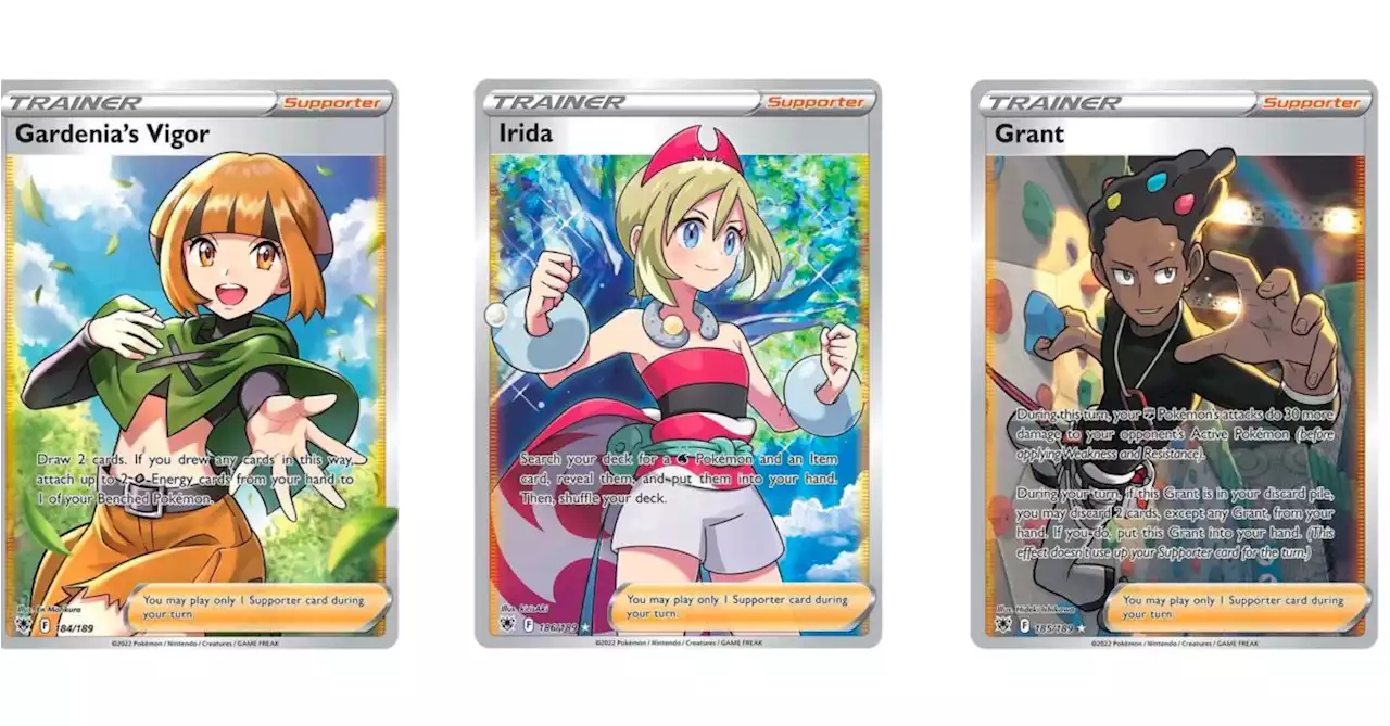 The Cards Of Pokémon TCG: Astral Radiance Part 39: Irida & More