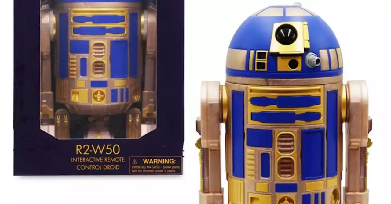 Walt Disney World 50th Anniversary Star Wars Droid Hits shopDisney