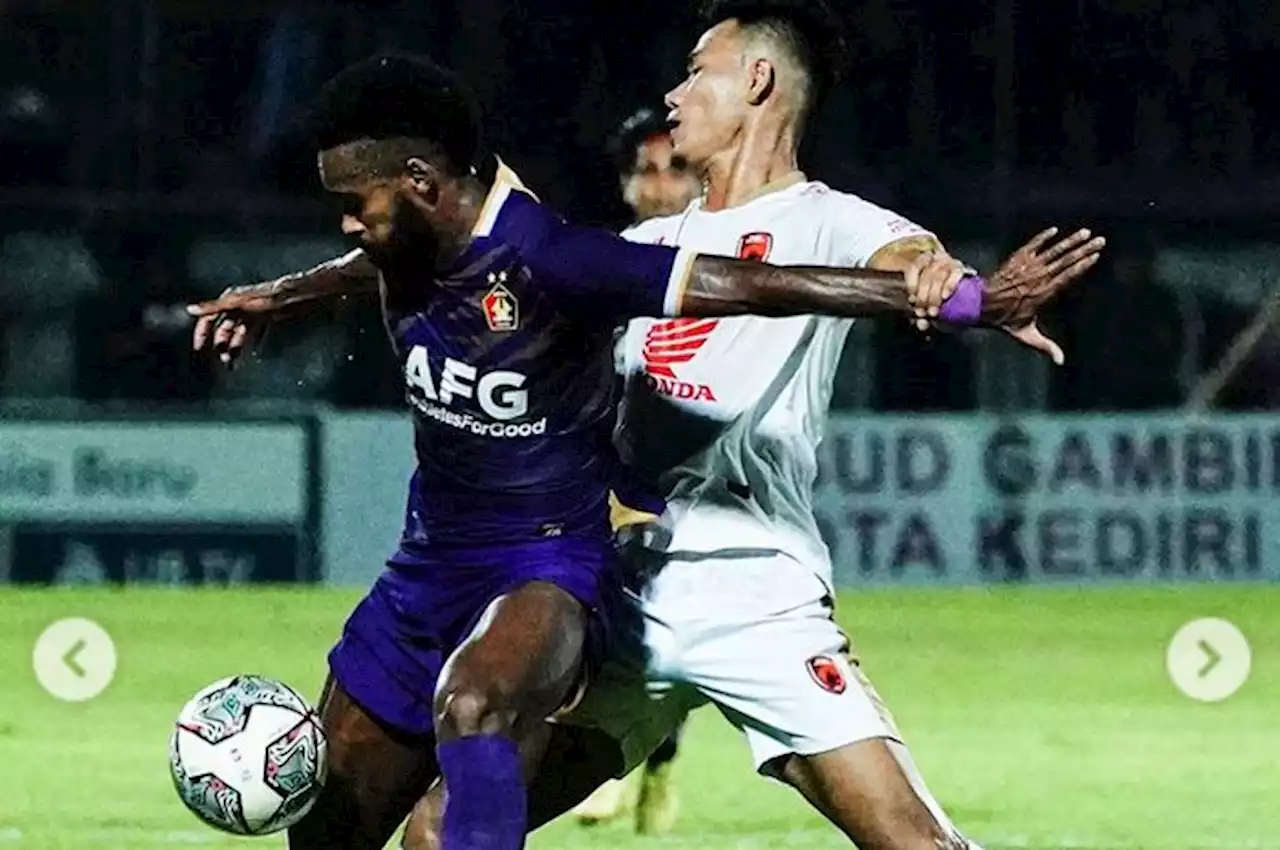 Hasil Liga 1 2022-2023 - Laga Penuh Drama Diwarnai 2 Kartu Merah, PSM Makassar vs Persik Berakhir Imbang - Bolasport.com