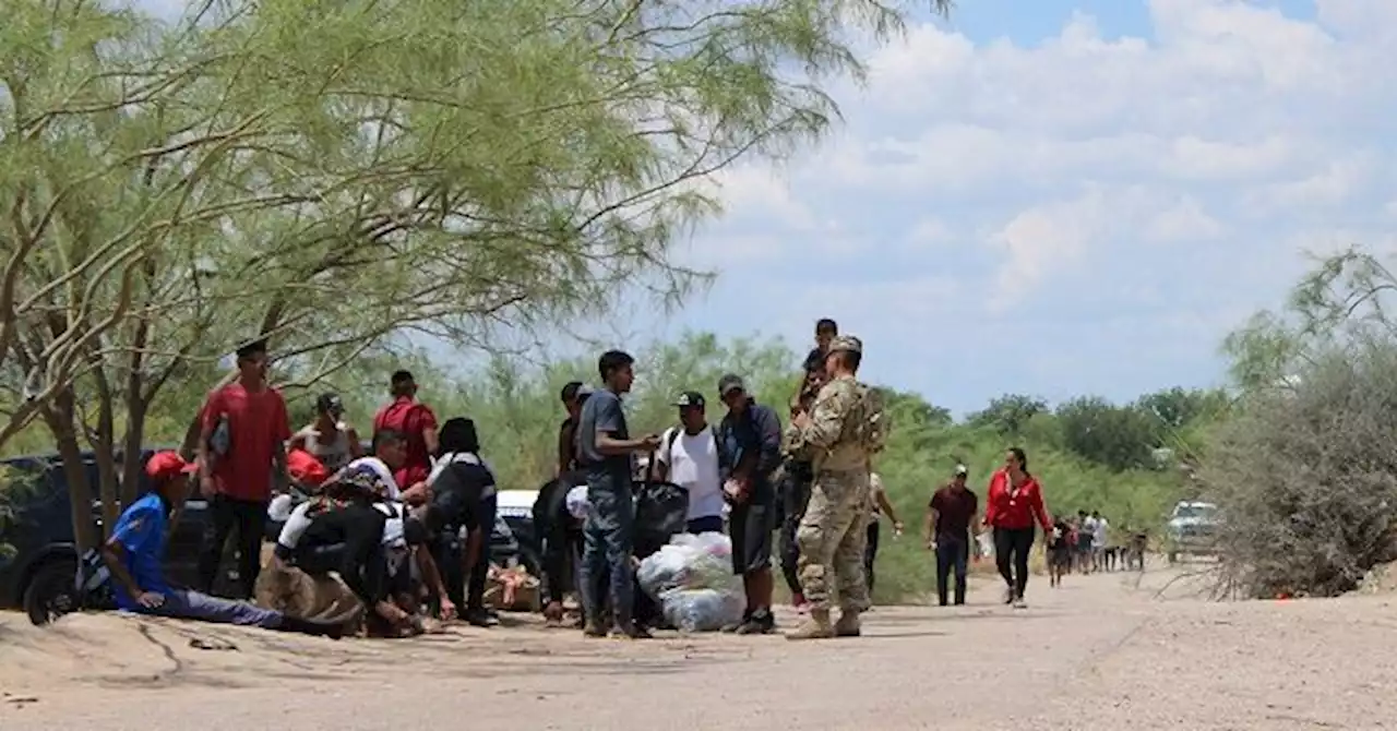 13K Migrants Apprehended in One Week in Single Texas Border Sector