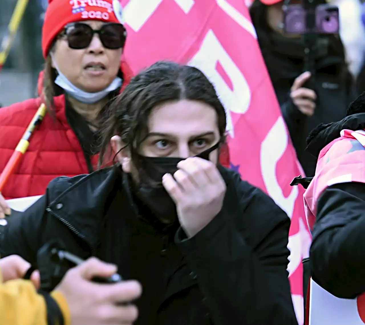 Vancouver man pleads guilty in reporter Trump rally assault