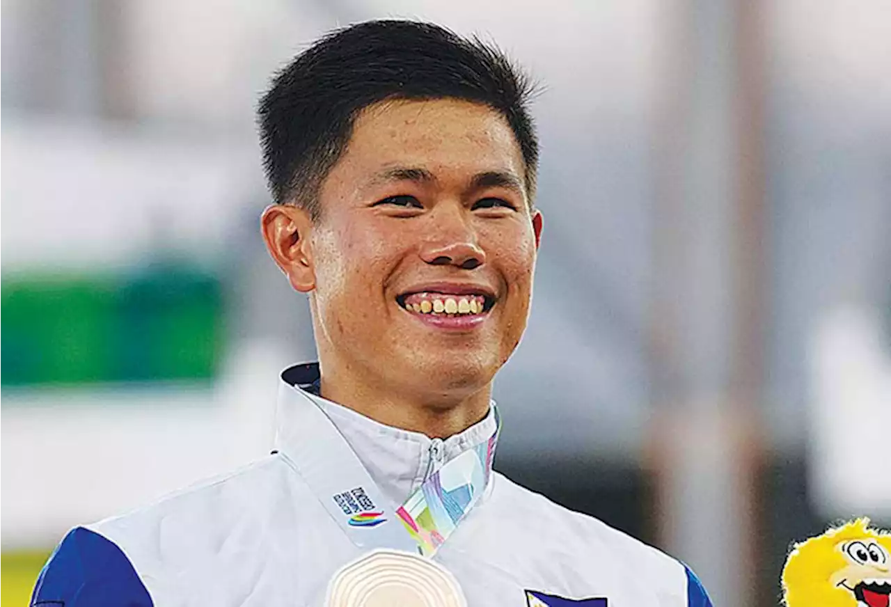 Obiena bags 3rd gold in European sortie - BusinessMirror