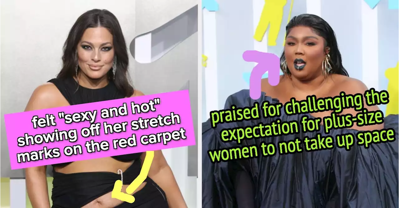 23 Times Celebs Challenged Toxic Beauty Standards, Proving There’s No Such Thing As A 'Perfect Body'