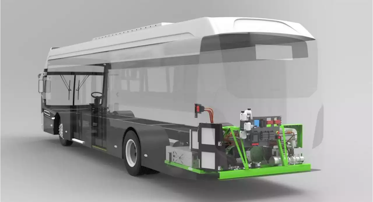 Kleanbus Has Developed A Modular Platform That Can Turn Any Diesel Bus Into Electric | Carscoops