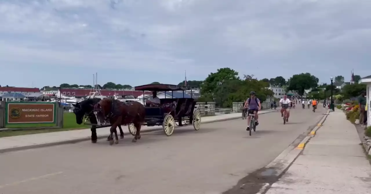 A tour of Mackinac Island, quintessential Chicago vacation spot named Best Island in Continental U.S.