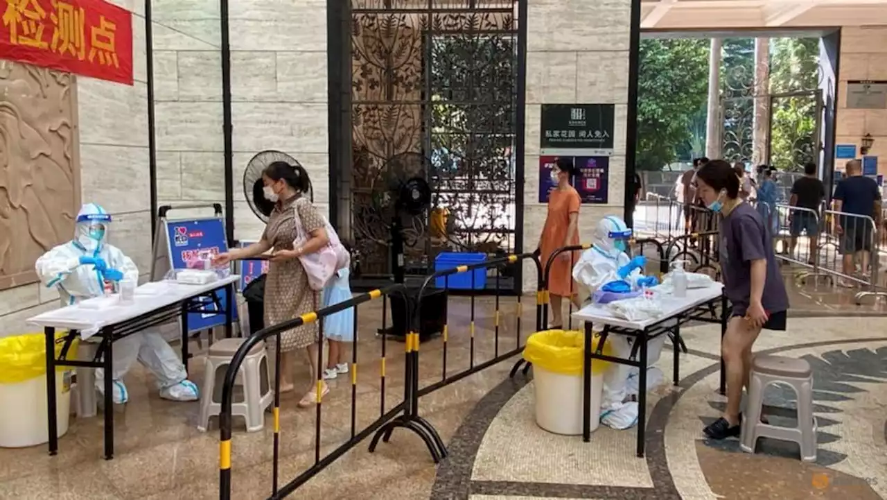 Shenzhen districts locked down as China battles COVID-19 outbreaks