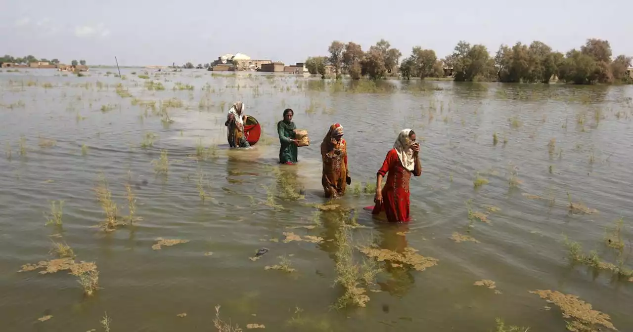 Editorial: Deadly floods in Pakistan sound an alarm. Climate change is an urgent threat.