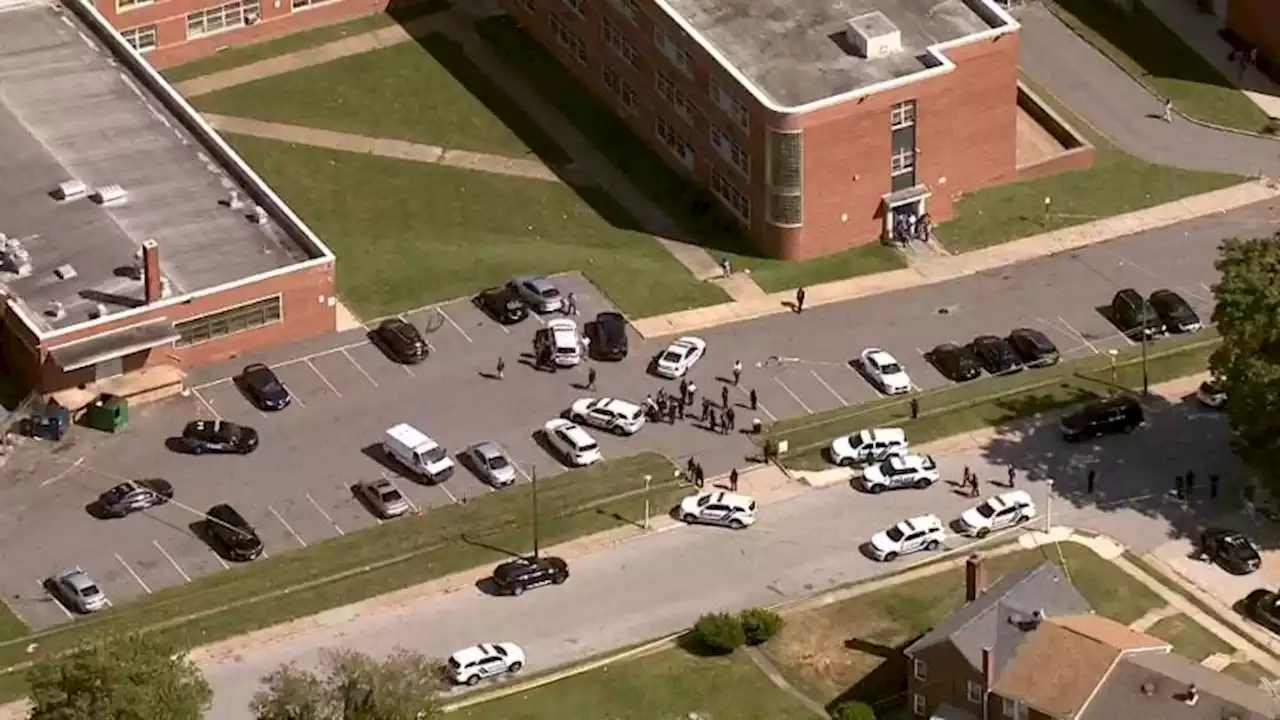 Student shot dead in Baltimore school yard | CNN