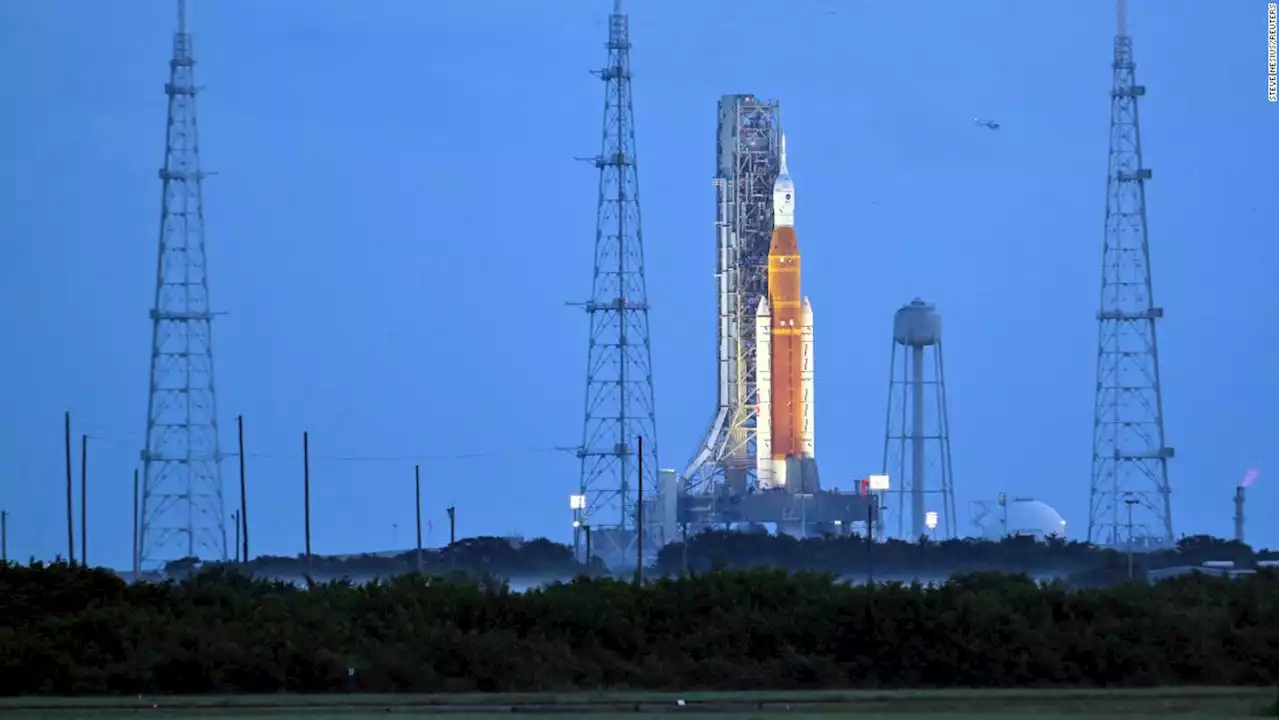 NASA is 'go' for a second launch attempt of Artemis I today, but encountering fueling issues