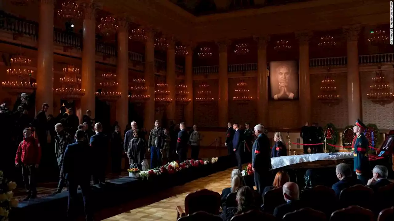 Russians say farewell to USSR's last leader Mikhail Gorbachev in funeral snubbed by Putin