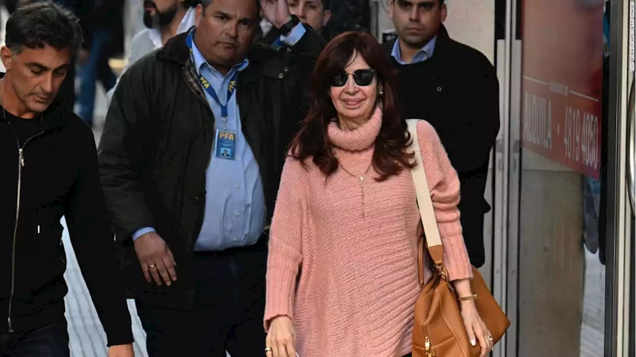 Suspect in Argentine VP assassination attempt arrested in 2021 for carrying weapon