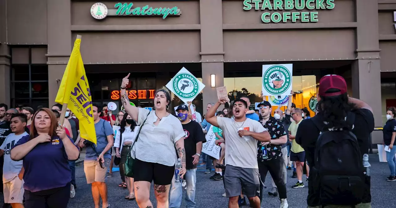 First NYC 'Just Cause' Lawsuit Targets Starbucks for Union-Busting