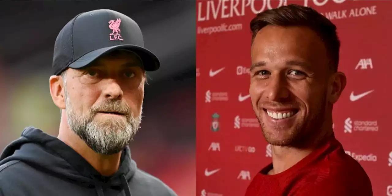 Klopp elogia Arthur: 'Il Liverpool gioca in modo diverso dalla Juve'