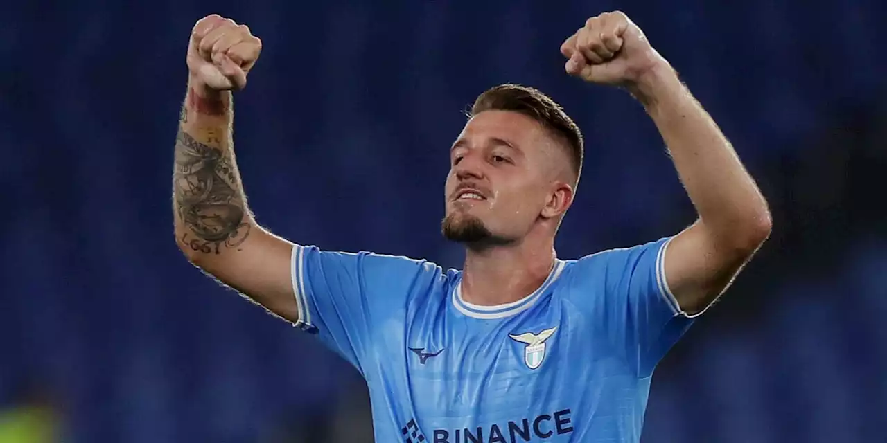 Lazio, Milinkovic suona la carica: 'Con il Napoli serve più cattiveria'