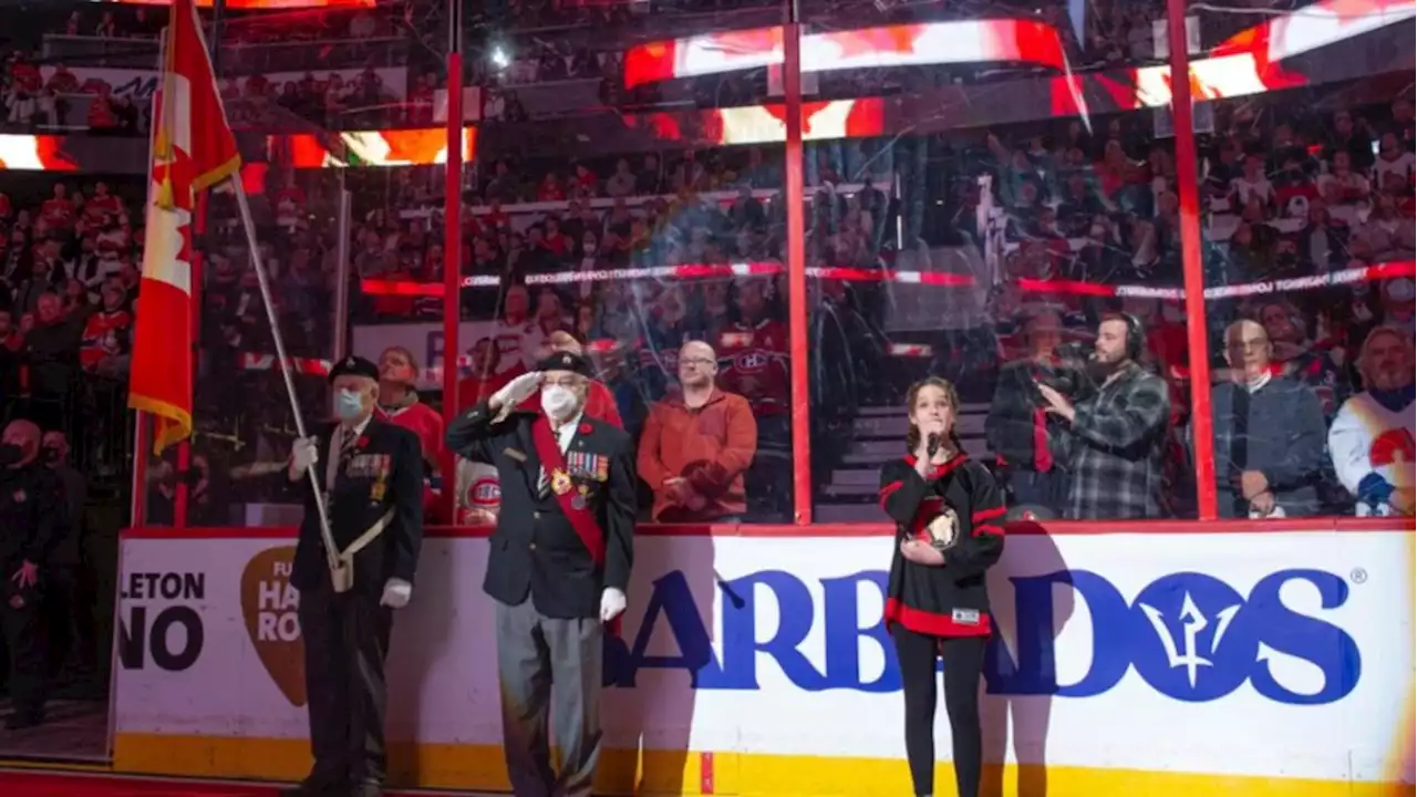 Anthem singers wanted for Ottawa Senators games