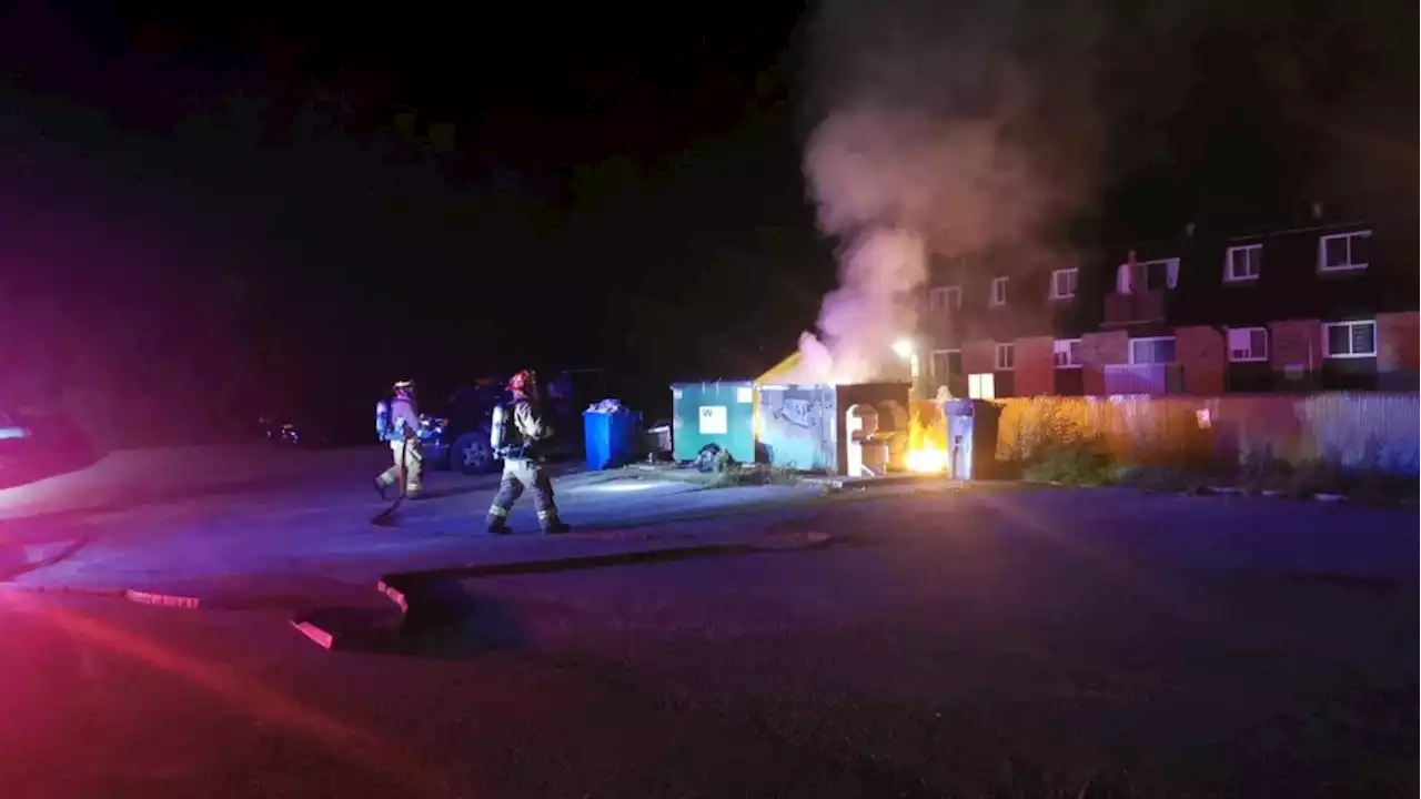 Brockville, Ont. police looking into several dumpster fires