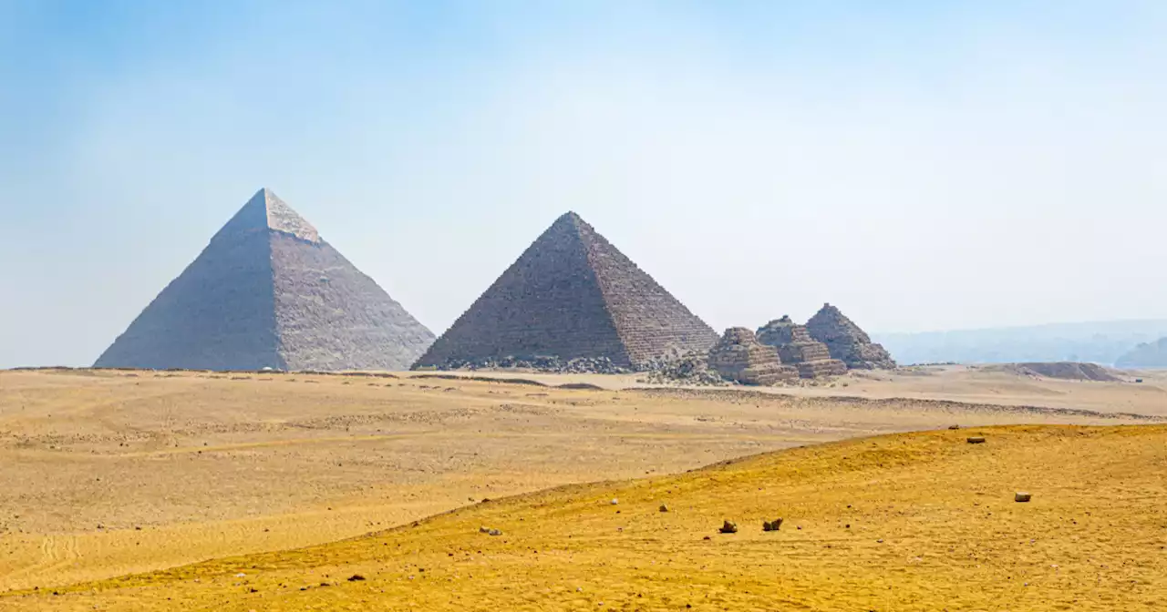 Pyramidemysterium kan være avslørt
