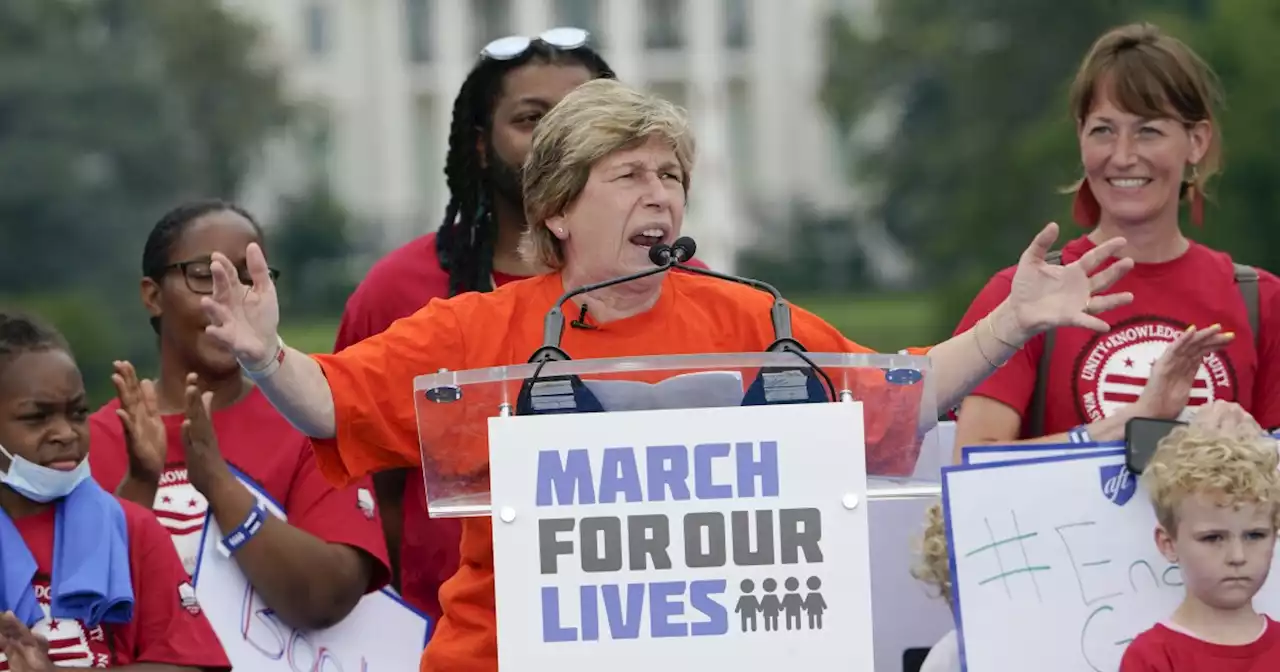 Randi Weingarten blames politicians for turning teachers into 'social justice warriors'