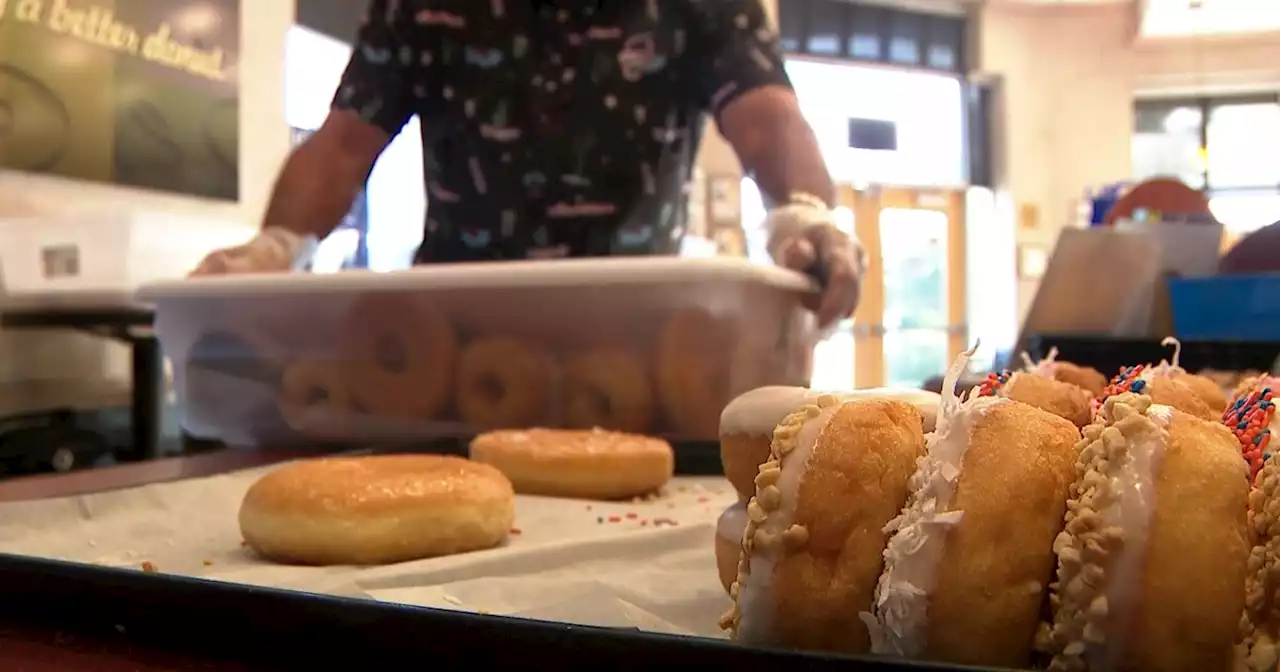 Westminster couple makes weekly doughnut deliveries to healthcare workers, first responders