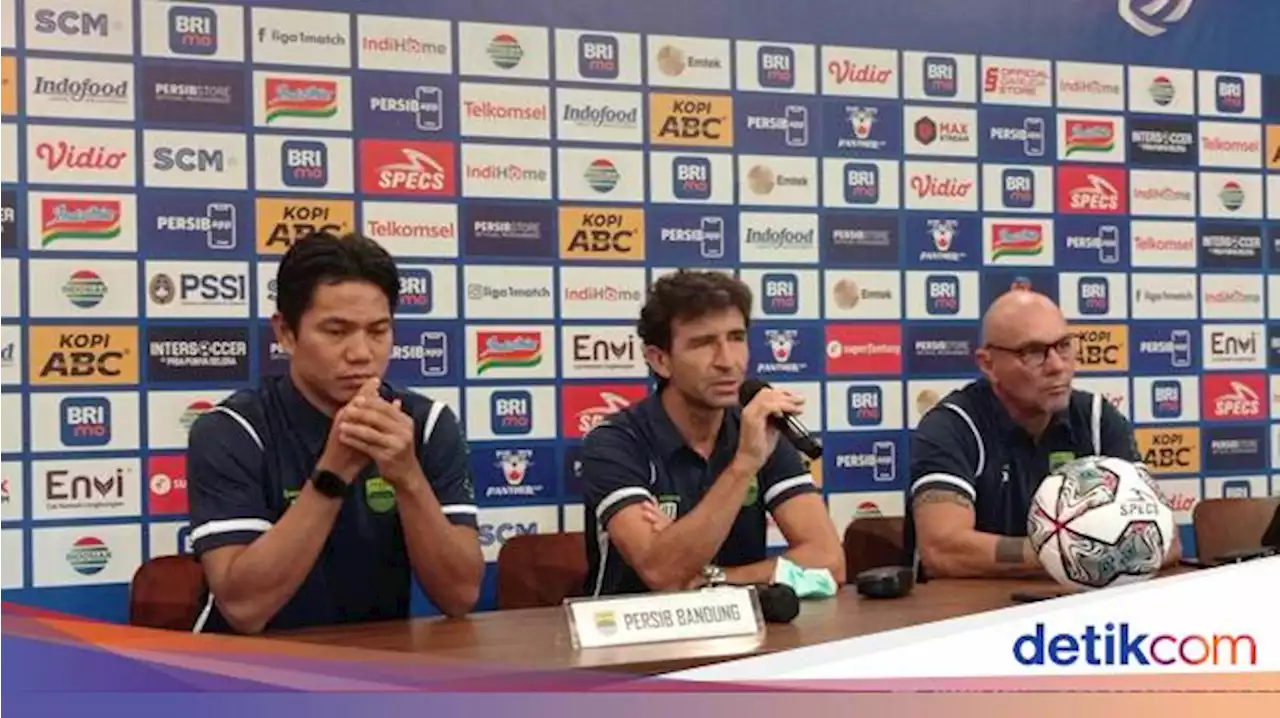 Luis Milla Sebut Persib Sedang Tak Baik-baik Saja