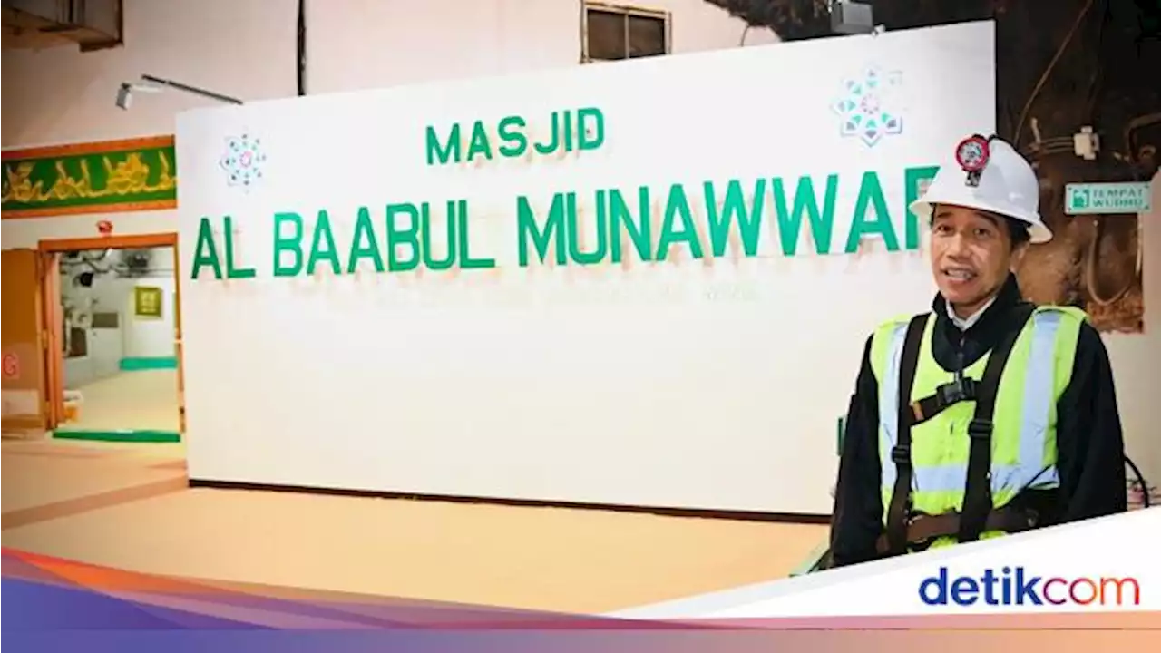 Bikin Kagum, Ada Masjid dan Gereja di Tambang Bawah Tanah Freeport