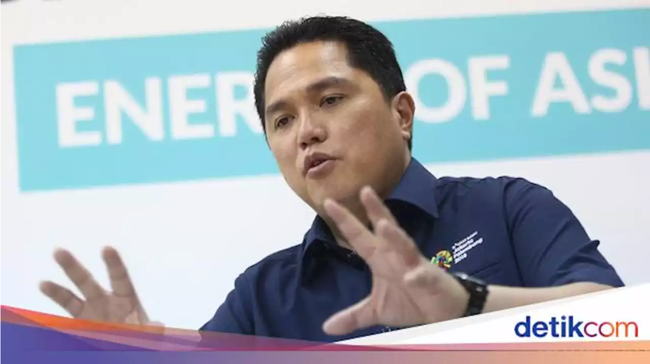 Jokowi Naikkan Harga Pertalite, Erick Thohir Buru-buru Balik dari Belanda