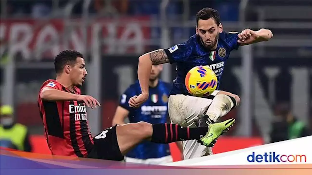 10 Fakta Jelang AC Milan Vs Inter Milan