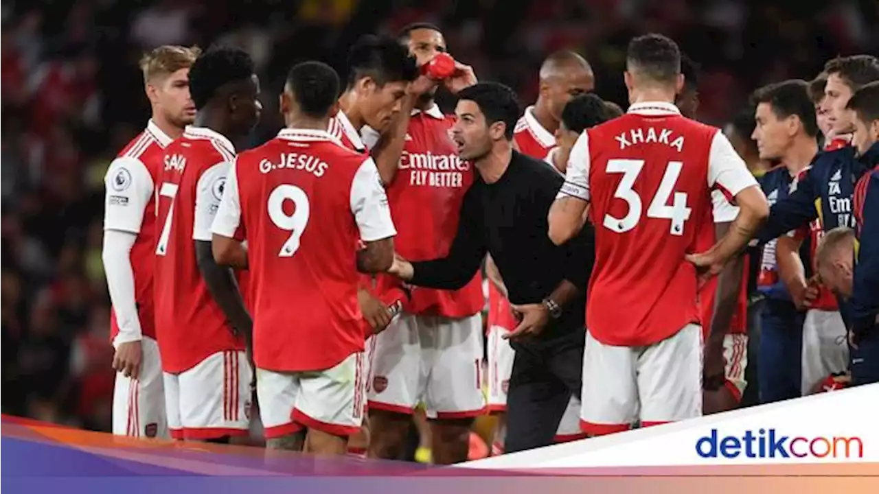 Arteta ke Arsenal: Di Rumah Saja jika Tak Yakin Menang di Old Trafford