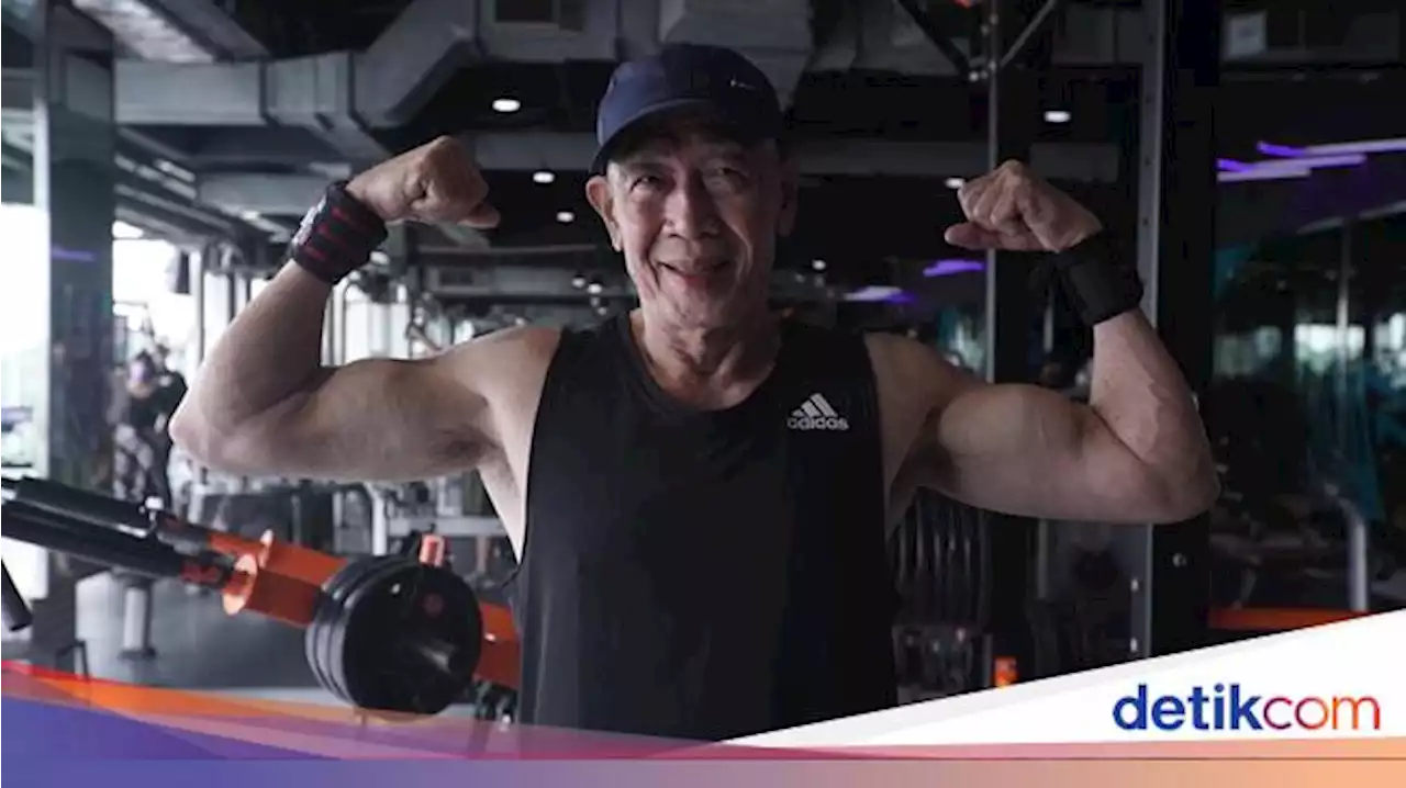 Kakek Strong! Usia 70 Tahun Mampu Angkat Beban 100 Kg