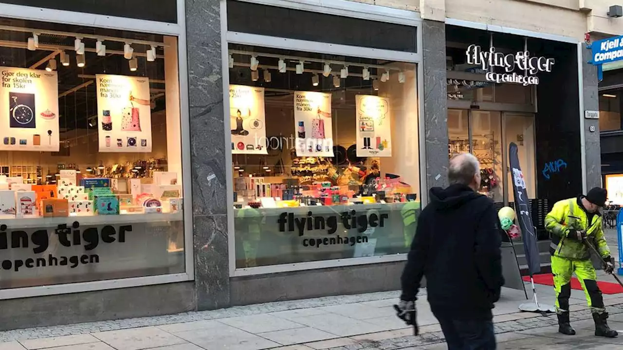 Flying Tiger Copenhagen fortsetter å stenge butikker