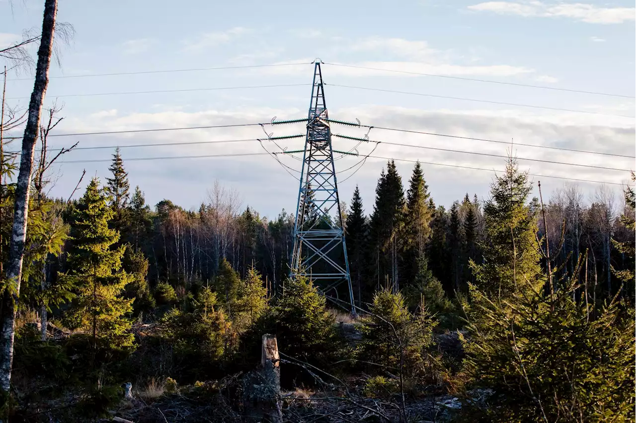 Strømprisen over kronen i Midt-Norge