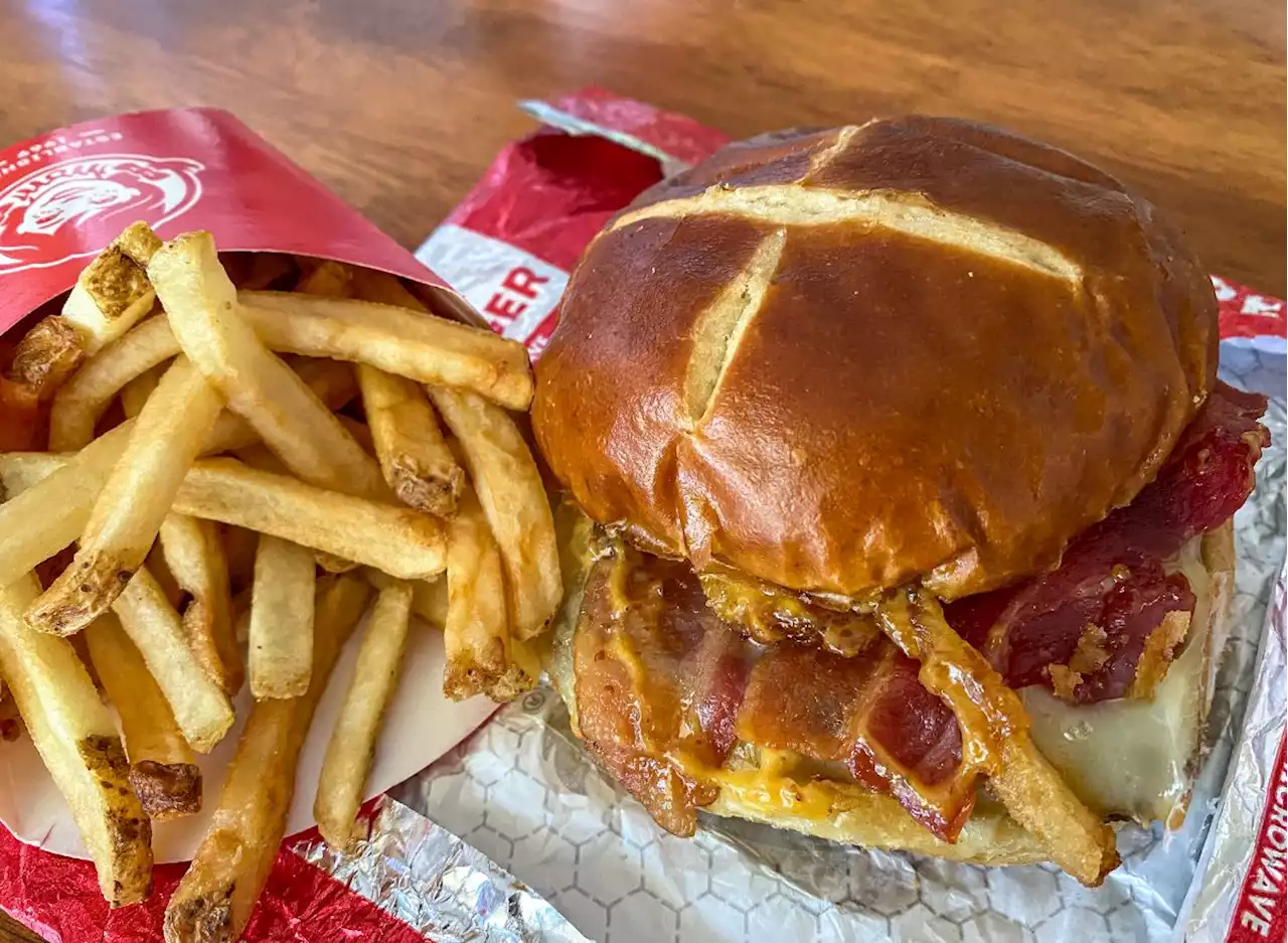 Wendy's Just Brought Back the Pretzel Bacon Pub Line