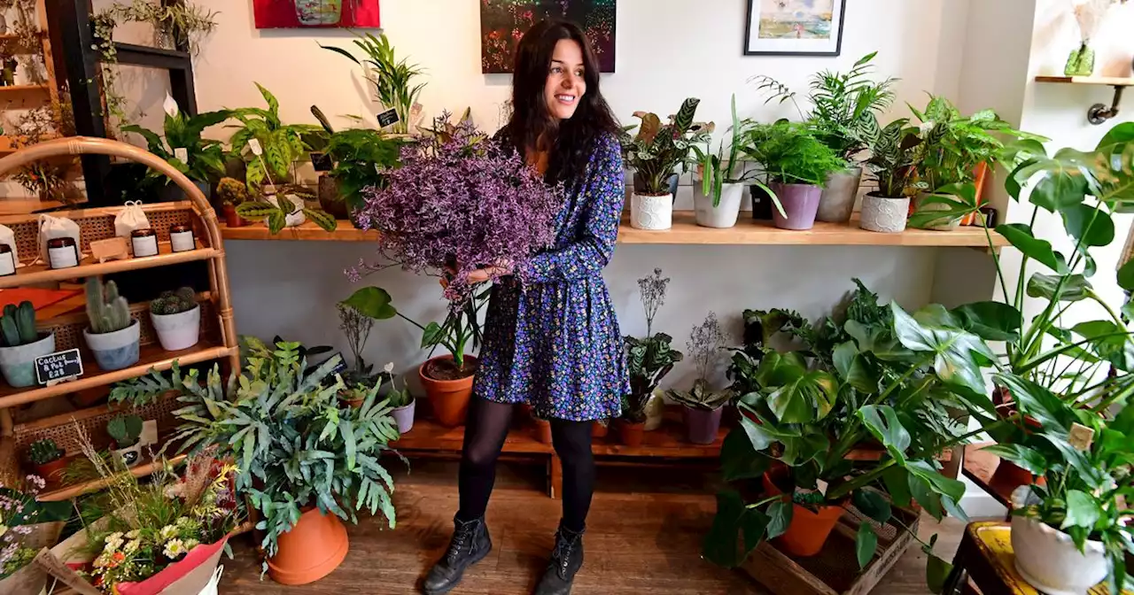 Aigburth woman quit London to open Lark Lane flower shop