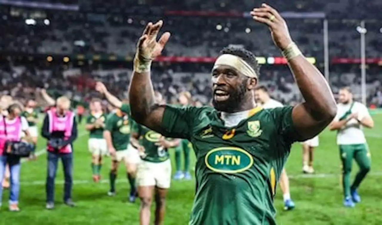 Kolisi urges Bok fans not to lose hope