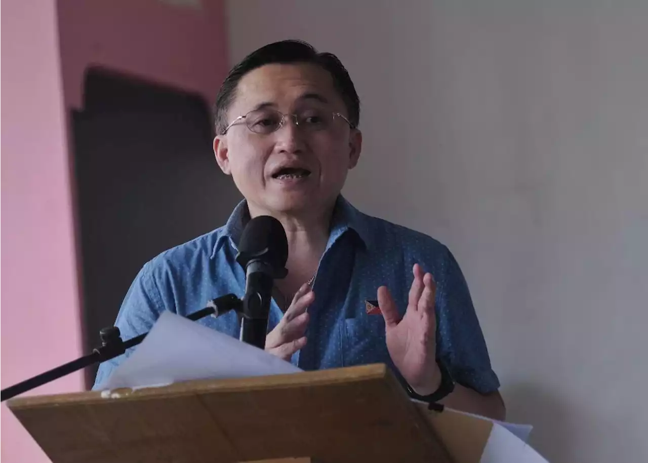 Bong Go provides aid to indigent workers in Mariveles, Bataan