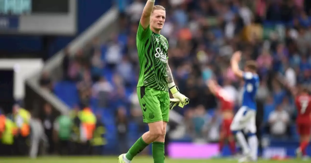 Klopp hails Pickford as Everton keeper denies Liverpool