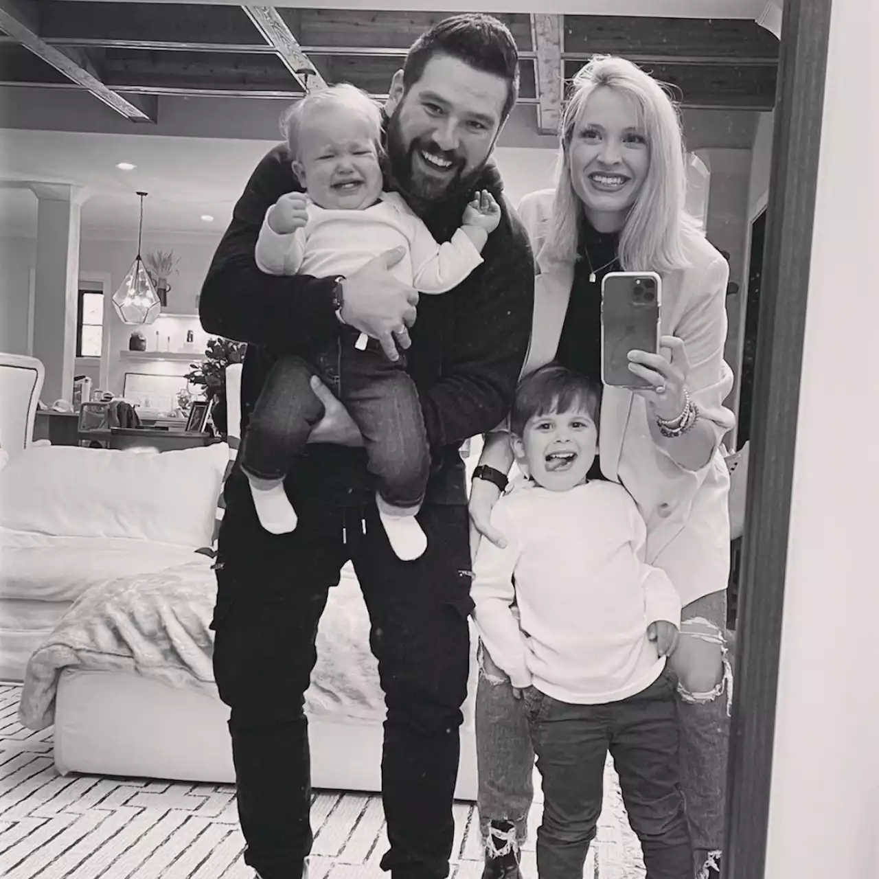 Dan + Shay's Shay Mooney Will Leave You Speechless After Sharing a Possible Name for Baby No. 3 - E! Online