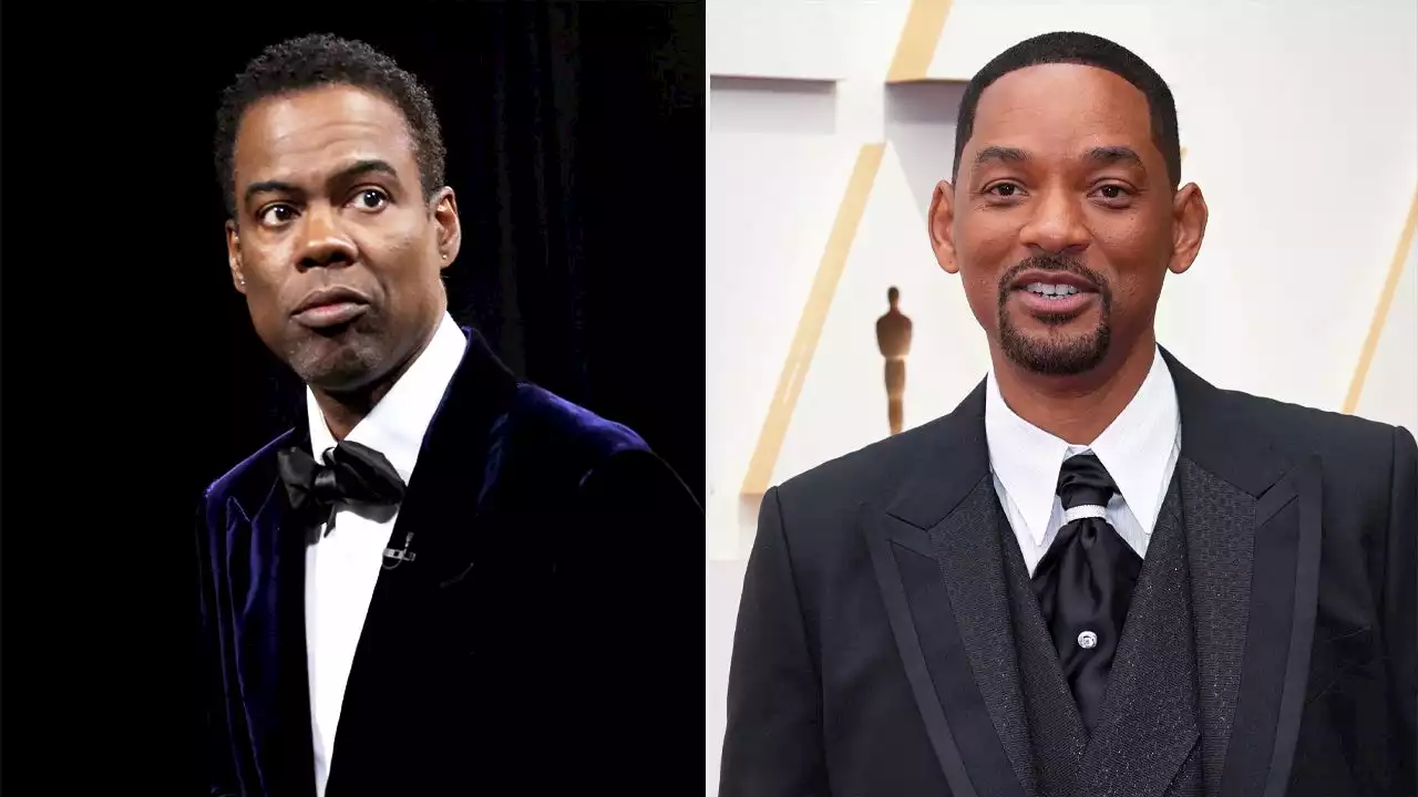 Chris Rock on Will Smith During U.K. Show: 'Hit Me Over Bulls**t Joke'