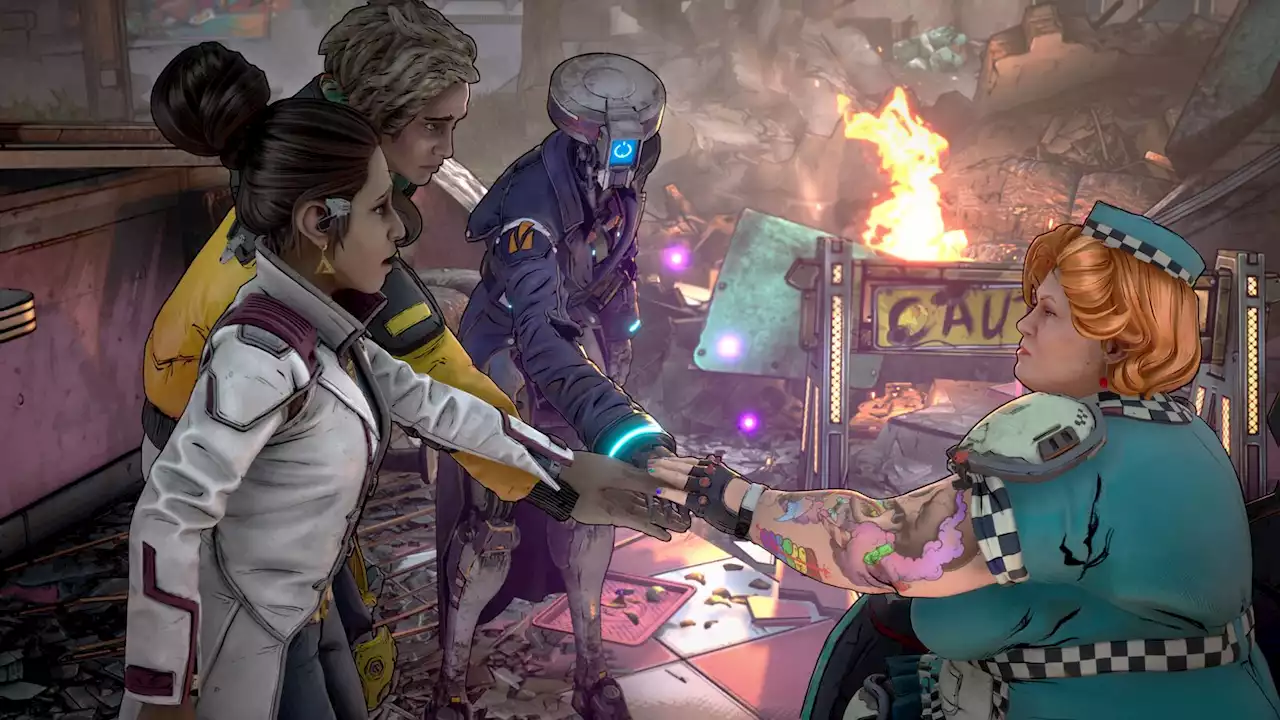 Here's 18 minutes of New Tales from the Borderlands gameplay