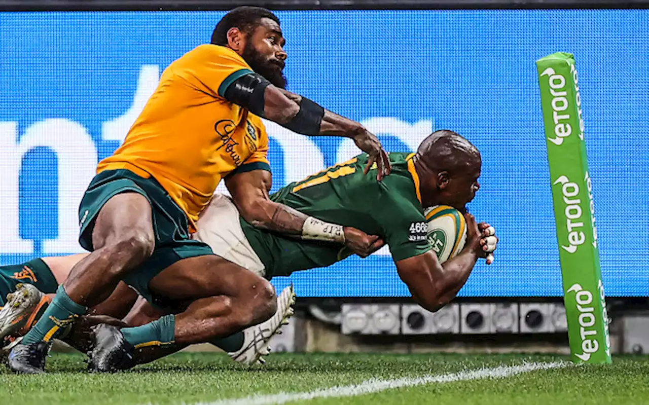 Springboks end 9 year run of losses in Australia