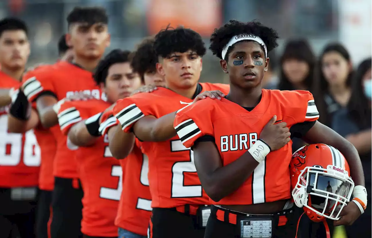 Burbank 24, Sam Houston 14